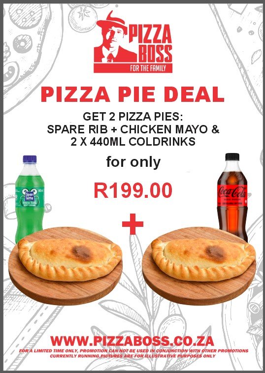 Pizza Pie Deal