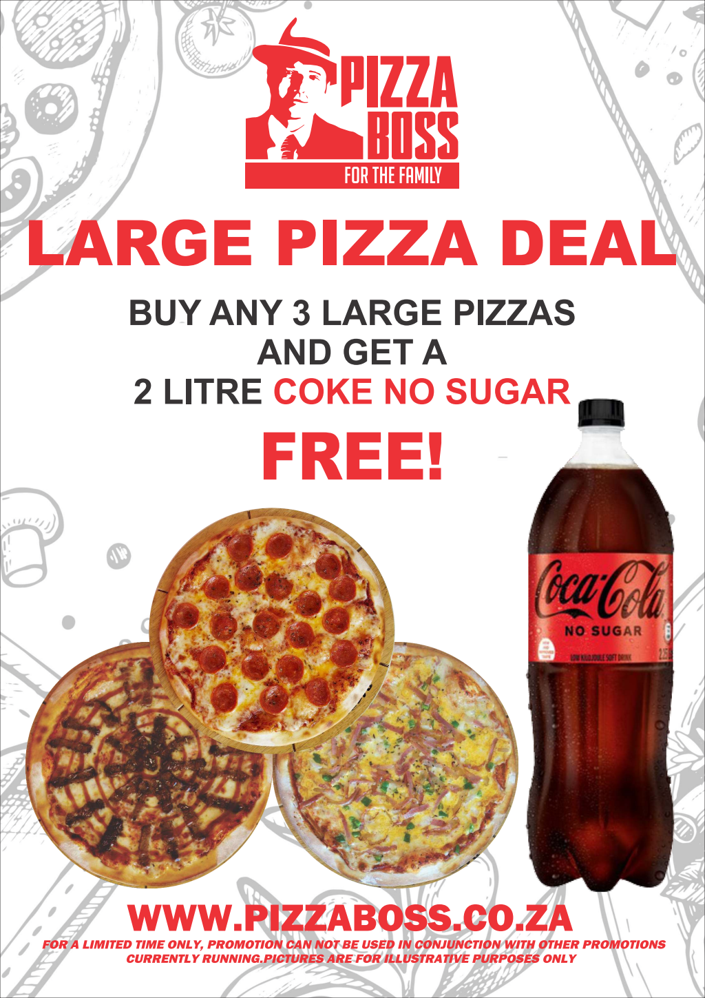 Large Pizza Deal