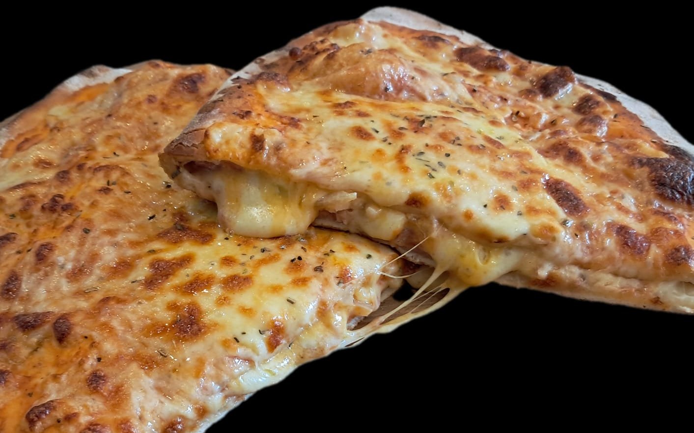 Cheesy Bacon Calzonie