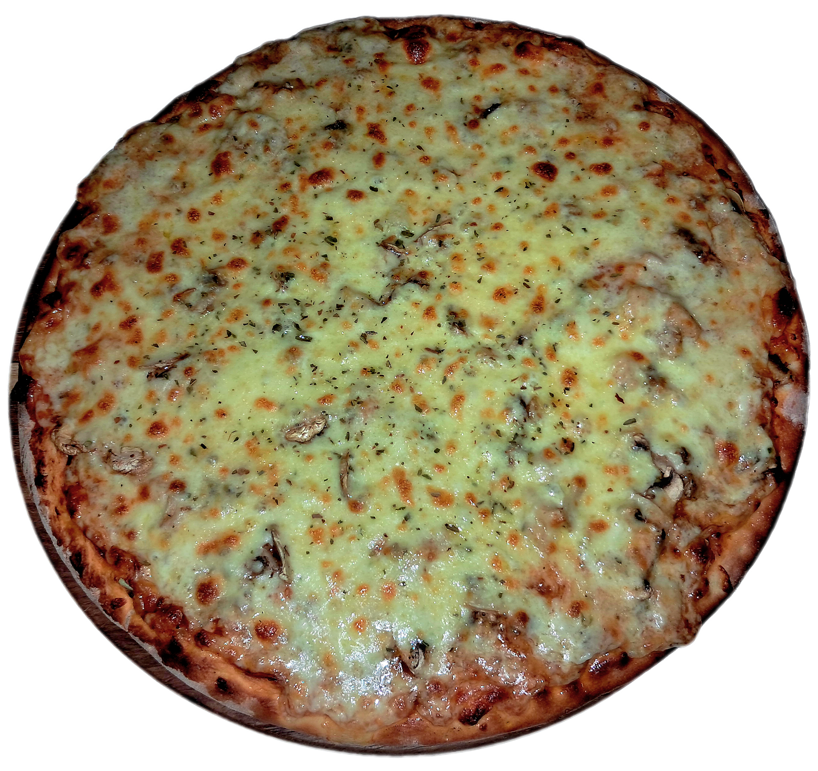 BBQ Chicken & Mushroom