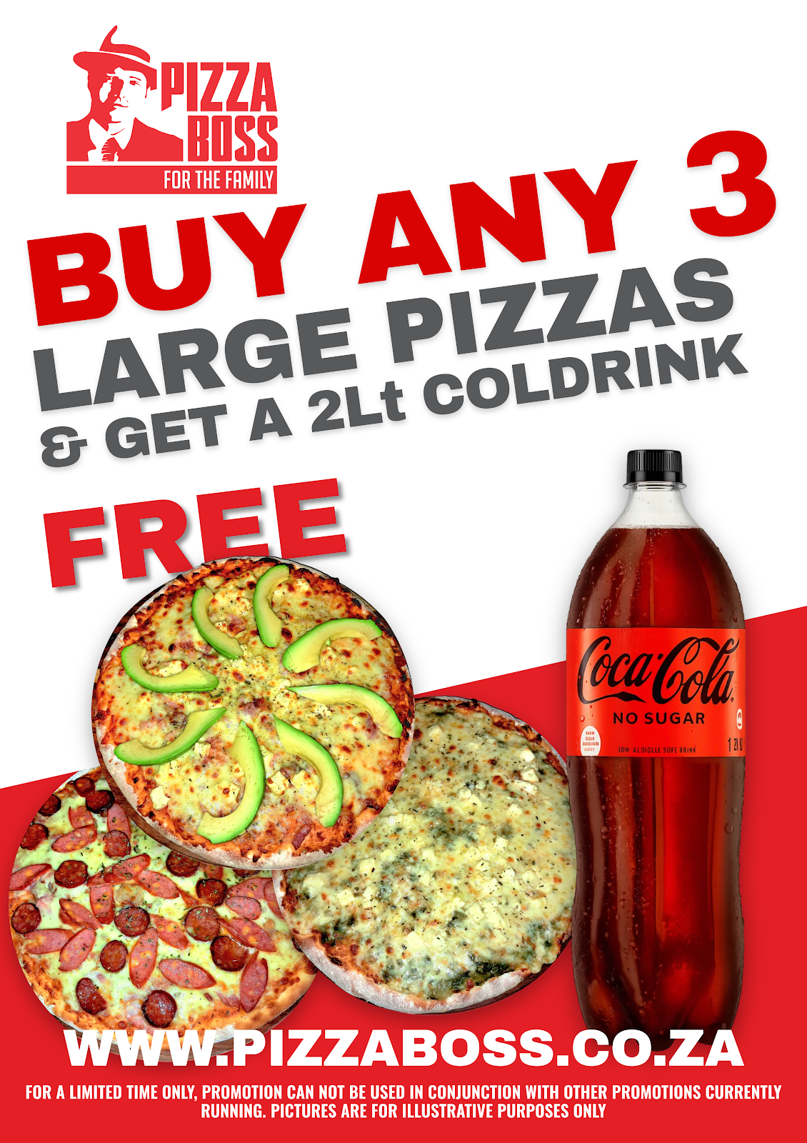 Large Pizza Deal